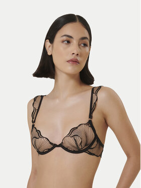 Bluebella Bluebella Nedrček s kostjo Marabel 42377 Črna