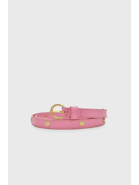 Fabienne Chapot Fabienne Chapot Pasek Bold Love Small Belt Różowy