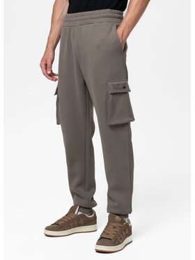 PITBULL PITBULL Spodnie dresowe CYPRESS SPORT Szary Regular Fit