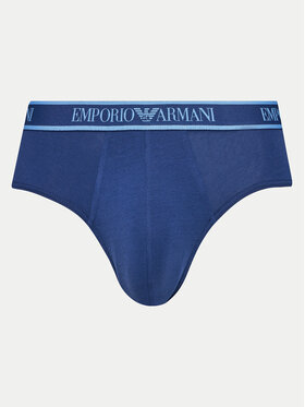 Emporio Armani Underwear Set Od 3 Para Muških Slip Gaća 112132 4F717 75336 Šarena