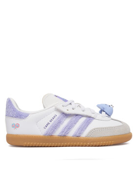 adidas adidas Сникърси Care Bears Samba Og Comfort Closure Elastic Lace KK2161 Виолетов