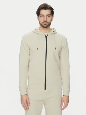 Guess Guess Bluza Z2YQ28 KAIJ1 Écru Regular Fit