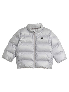 adidas adidas Žieminė striukė Glam JM8870 Pilka Regular Fit