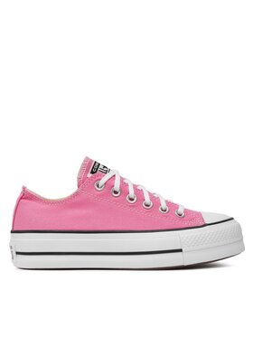 Converse Converse Sportbačiai Chuck Taylor All Star Lift Platform Ox A06508C Rožinė