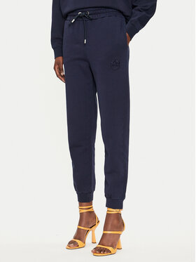 PINKO Pinko Долнище анцуг Felpa 100371 A21P Тъмносин Regular Fit