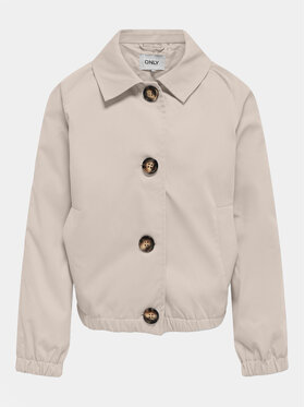 Kids ONLY Kids ONLY Преходно яке Eja 15310828 Сив Regular Fit