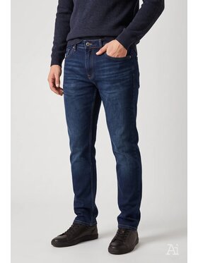 Cross Jeans Cross Jeans Jeansy C 132-203 Niebieski Straight Leg