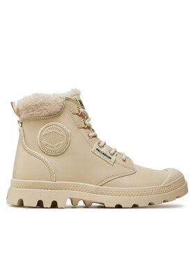Palladium Palladium Туристически oбувки Pampa Hi Snow Warm 94380-175-M Бял