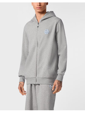 PHILIPP PLEIN PHILIPP PLEIN Felpa 24631 Beige Athletic Fit