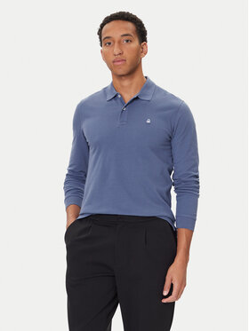 United Colors Of Benetton United Colors Of Benetton Polo 3089J3204 Granatowy Regular Fit