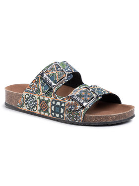 Scholl Scholl Nazouváky Greeny Malaren MF29005 Barevná