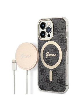 Guess Guess Etui na telefon Bundle Pack Czarny