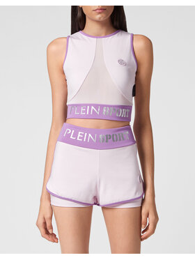 Plein Sport Plein Sport Top 2027 Fioletowy