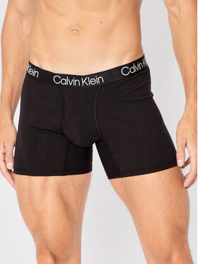 Calvin Klein Underwear Set Od 3 Para Bokserica 000NB2971A Crna