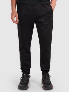 4F 4F Pantaloni da tuta 4FWAW25TFTRM0936-20S Nero Regular Fit