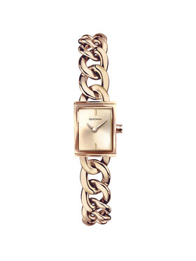 Sekonda Sekonda Zegarek 40504 Różowe złoto