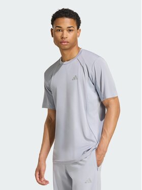 adidas adidas Koszulka techniczna 167882 Szary Regular Fit