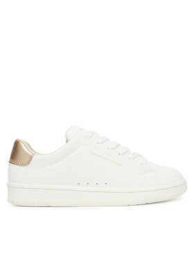 Tommy Hilfiger Tommy Hilfiger Сникърси Low Cut Lace Up Sneaker T3A9-33976-1355 S Бял