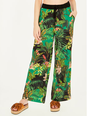 L’AF L’AF Spodnie damskie Limona Czarny Regular Fit