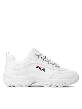 Fila Fila Сникърси Strada Low Teens FFT0009.10004 Бял