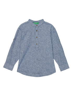United Colors Of Benetton United Colors Of Benetton Košulja 52VMCQ03V Plava Regular Fit