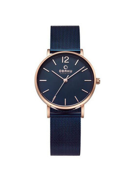 Obaku Obaku Orologio V197LXVLML1 Blu