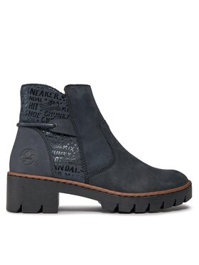 Rieker Rieker Čizme X5755-14 Tamnoplava