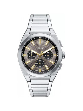 Fossil Fossil Hodinky FS6128 Strieborná