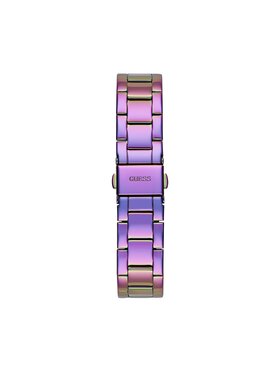 Guess Ročna Ura Sugarplum GW0670L3 Vijolična