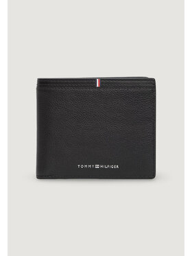 Tommy Hilfiger Tommy Hilfiger Πορτοφόλι TH CORP CC AND COIN Μαύρο