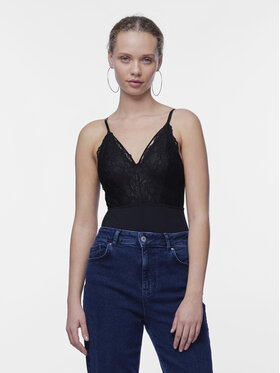 Pieces Pieces Body Nichelle 17102107 Nero Slim Fit