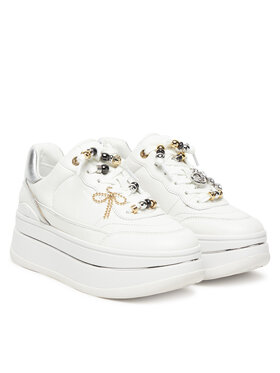 MICHAEL Michael Kors MICHAEL Michael Kors Sneakers Hayes 43F5HYFS2L Bianco