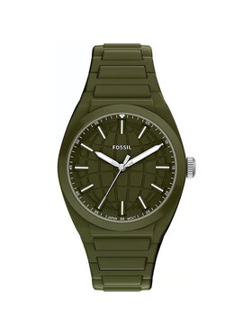 Fossil Fossil Zegarek FS6178 Zielony