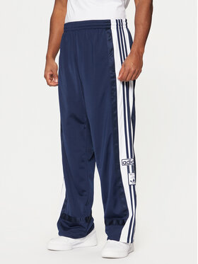 adidas adidas Pantaloni trening Adibreak JD4268 Bleumarin Loose Fit