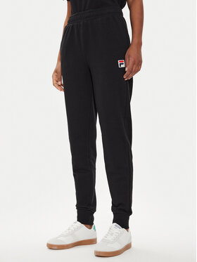 Fila Fila Spodnie dresowe FAW0700 Czarny Regular Fit
