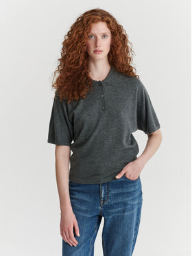 TATUUM TATUUM Bluzka SOBA Szary Loose Fit