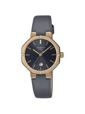 Casio Casio Zegarek SHE-4543GL-8AUER Szary