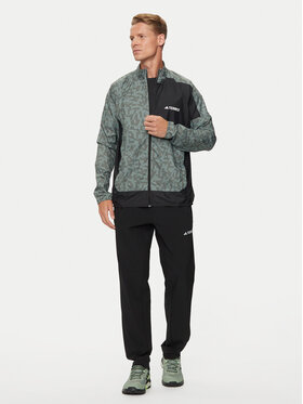 Μπουφάν για τρέξιμο adidas φωτογραφία