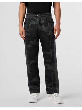 Plein Sport Plein Sport Teplákové kalhoty 31545 Zelená Jogger Fit