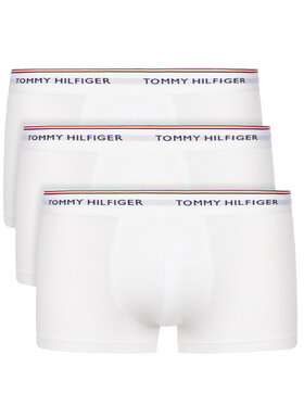 Tommy Hilfiger Tommy Hilfiger Набір з 3 пар боксерів 3P Lr Trunk 1U87903841 Білий