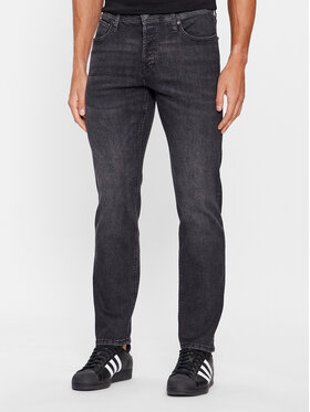 Jack&Jones Jack&Jones Jeans 12246915 Grau Tapered Fit
