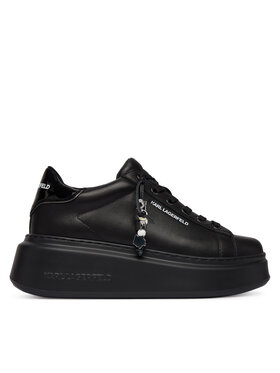 KARL LAGERFELD KARL LAGERFELD Sneakersy Anakapri KL63516 Černá