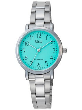 Q&Q Q&Q Zegarek Q&Q C35A-015P Niebieski