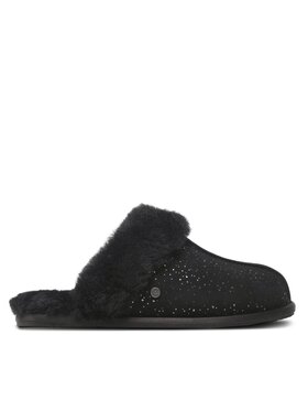 Ugg Ugg Hausschuhe W Scuffette II Metellic Spots 1137530 Schwarz