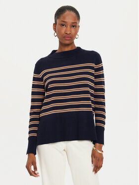 Marella Marella Pullover Latina 2423366304 Dunkelblau Regular Fit