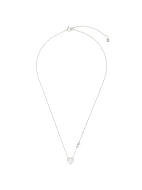 Michael Kors Michael Kors Halskette Bril Heart Neck MKC1520AN040 Silberfarben