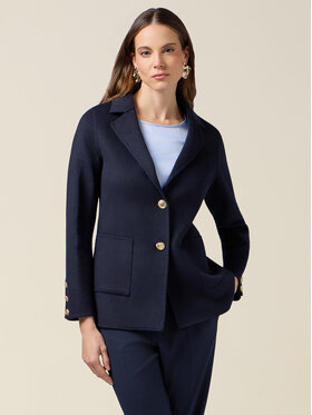 Oltre Oltre Giacca da abito R042R002349N034 Blu Slim Fit