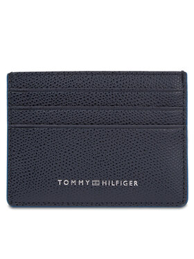 Tommy Hilfiger Tommy Hilfiger Bankkártya tartó Th Struc Leather Cc Holder AM0AM11606 Sötétkék