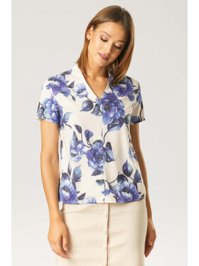 QUIOSQUE QUIOSQUE Halenka EVENING BLOUSE Růžová Regular Fit