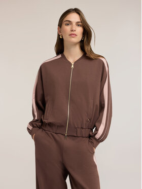 Motivi Motivi Bluza G813W003926N0V2 Brązowy Boxy Fit